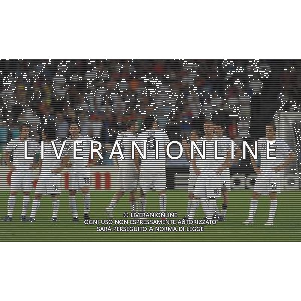 UEFA EURO 2008 Quarti di Finale M28 - Spagna-Italia Vienna - 22.06.2008 Spagna-Italia Nella Foto:ITALIA /Ph.Vitez-Ag. Aldo Liverani