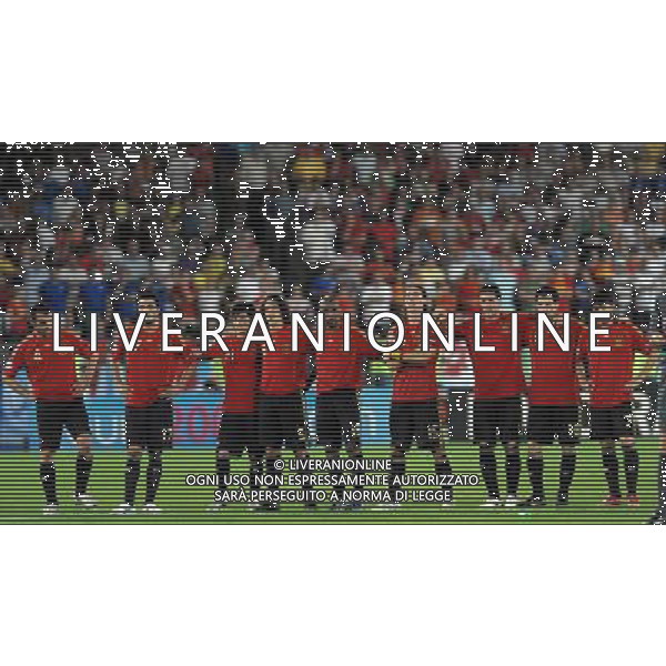 UEFA EURO 2008 Quarti di Finale M28 - Spagna-Italia Vienna - 22.06.2008 Spagna-Italia Nella Foto:SPAGNA /Ph.Vitez-Ag. Aldo Liverani