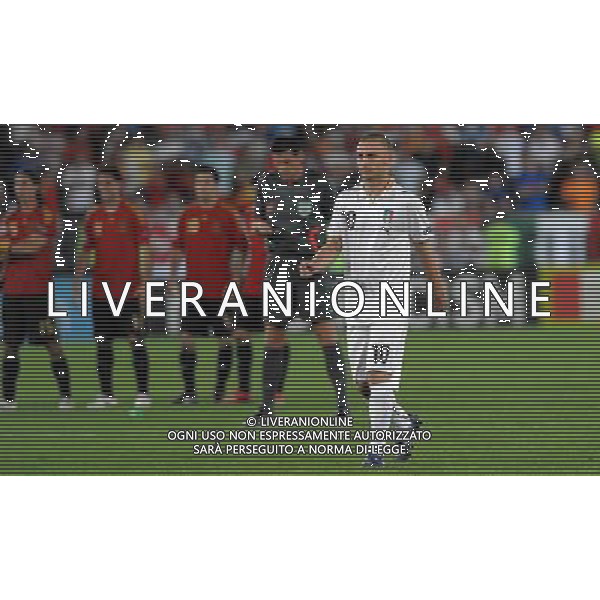 UEFA EURO 2008 Quarti di Finale M28 - Spagna-Italia Vienna - 22.06.2008 Spagna-Italia Nella Foto:DE ROSSI VA A CALCIARE IL RIGORE /Ph.Vitez-Ag. Aldo Liverani