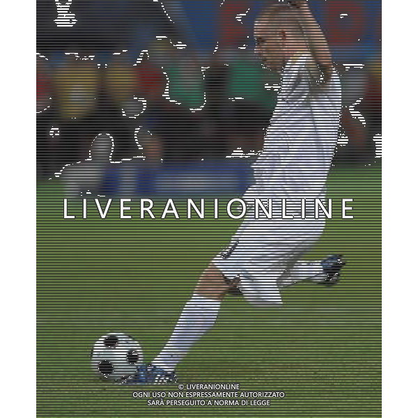 UEFA EURO 2008 Quarti di Finale M28 - Spagna-Italia Vienna - 22.06.2008 Spagna-Italia Nella Foto:RIGORE SBAGLIATO DA DE ROSSI /Ph.Vitez-Ag. Aldo Liverani