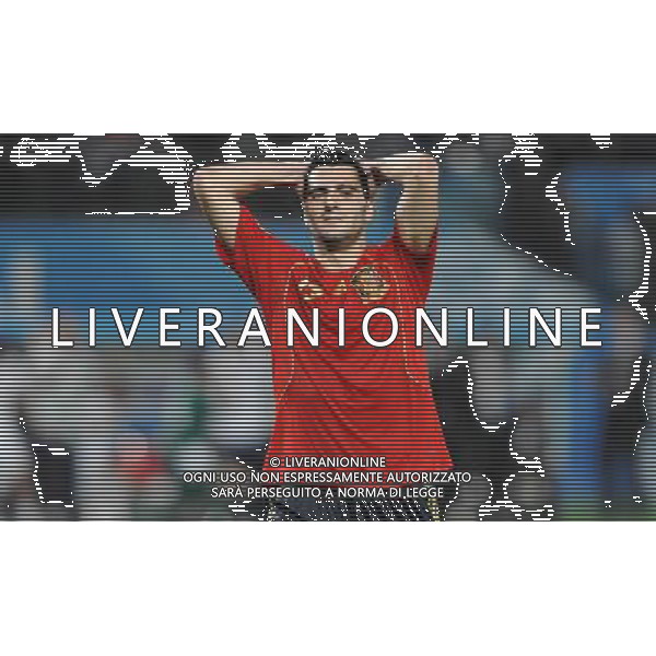 UEFA EURO 2008 Quarti di Finale M28 - Spagna-Italia Vienna - 22.06.2008 Spagna-Italia Nella Foto:GUIZA SI DISPERA DOPO IL RIGERE SBAGLIATO /Ph.Vitez-Ag. Aldo Liverani