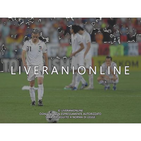 UEFA EURO 2008 Quarti di Finale M28 - Spagna-Italia Vienna - 22.06.2008 Spagna-Italia Nella Foto:DI NATALE VA A BATTERE IL RIGORE /Ph.Vitez-Ag. Aldo Liverani