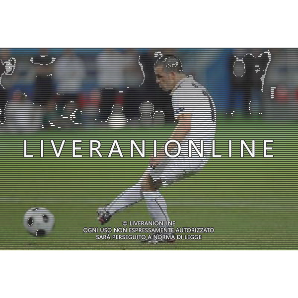 UEFA EURO 2008 Quarti di Finale M28 - Spagna-Italia Vienna - 22.06.2008 Spagna-Italia Nella Foto:DI NATALE SBAGLIA IL RIGORE /Ph.Vitez-Ag. Aldo Liverani