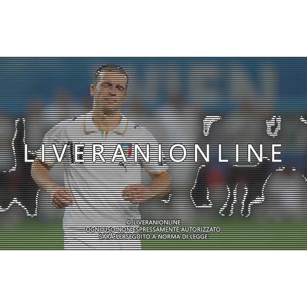 UEFA EURO 2008 Quarti di Finale M28 - Spagna-Italia Vienna - 22.06.2008 Spagna-Italia Nella Foto:DELUSIONE DI NATALE DOPO IL RIGORE SBAGLIATO /Ph.Vitez-Ag. Aldo Liverani