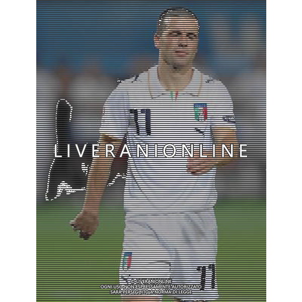 UEFA EURO 2008 Quarti di Finale M28 - Spagna-Italia Vienna - 22.06.2008 Spagna-Italia Nella Foto:DELUSIONE DI NATALE DOPO IL RIGORE SBAGLIATO /Ph.Vitez-Ag. Aldo Liverani