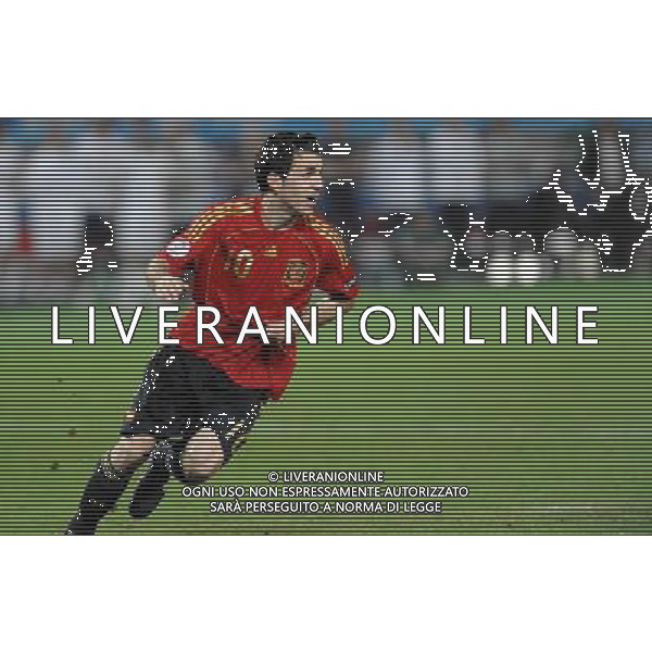 UEFA EURO 2008 Quarti di Finale M28 - Spagna-Italia Vienna - 22.06.2008 Spagna-Italia Nella Foto:FABREGAS ESULTA DOPO IL RIGORE DECISIVO /Ph.Vitez-Ag. Aldo Liverani