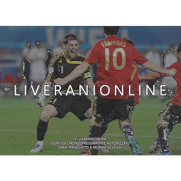 UEFA EURO 2008 Quarti di Finale M28 - Spagna-Italia Vienna - 22.06.2008 Spagna-Italia Nella Foto:CASILLAS ESULTANZA FINALE /Ph.Vitez-Ag. Aldo Liverani