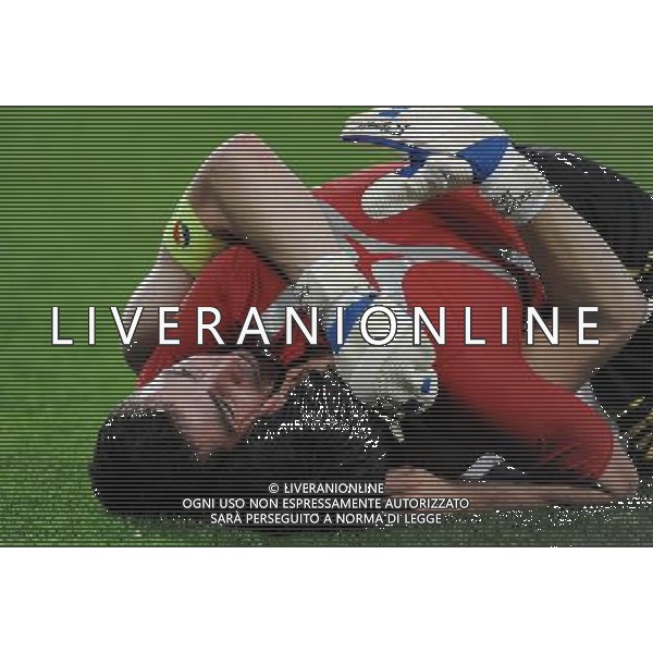 UEFA EURO 2008 Quarti di Finale M28 - Spagna-Italia Vienna - 22.06.2008 Spagna-Italia Nella Foto:ESULTANZA CASILLAS E VILLA /Ph.Vitez-Ag. Aldo Liverani