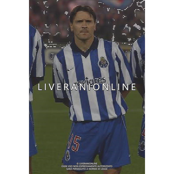 LAZIO-PORTO24/04/2003 NELLA FOTO ALENITCHEV FOTO ALDO LIVERANI