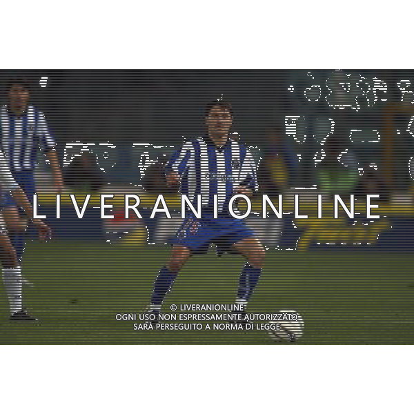 LAZIO-PORTO24/04/2003 NELLA FOTO ALENITCHEV FOTO ALDO LIVERANI