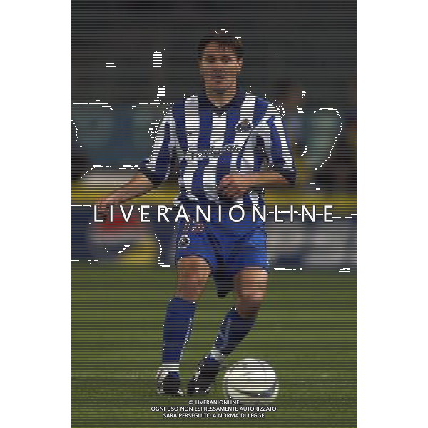 LAZIO-PORTO24/04/2003 NELLA FOTO ALENITCHEV FOTO ALDO LIVERANI