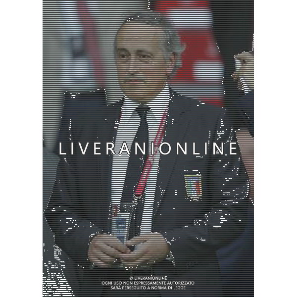 Vienna (AUT) 22-06-2008 Campionato europeo calcio EURO2008 quarto di finale spagna-italia nella foto giancarlo abete ph marco luzzani/ag aldo liverani s.a.s.