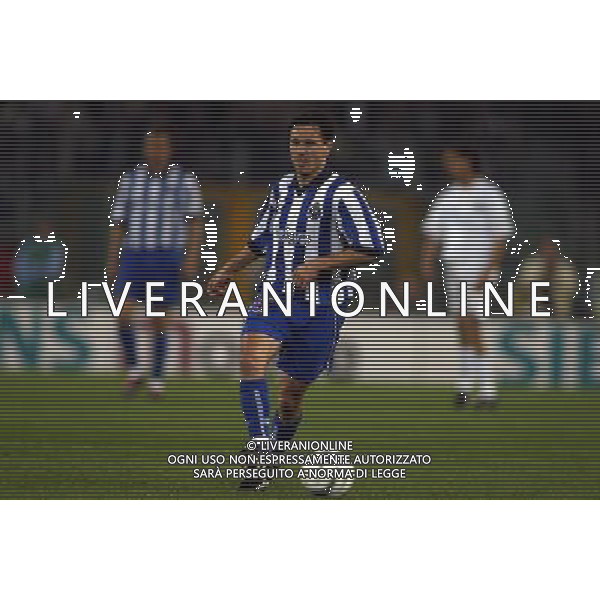 LAZIO-PORTO24/04/2003 NELLA FOTO ALENITCHEV FOTO ALDO LIVERANI