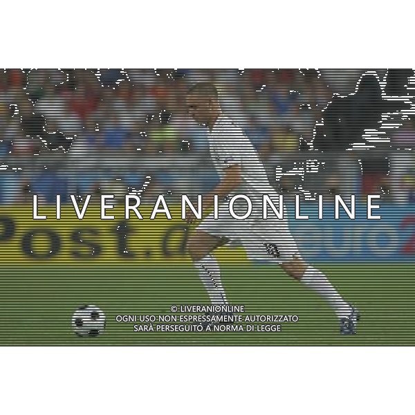 Vienna (AUT) 22-06-2008 Campionato europeo calcio EURO2008 quarto di finale spagna-italia nella foto daniele de rossi ph marco luzzani/ag aldo liverani s.a.s.