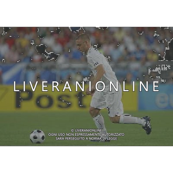 Vienna (AUT) 22-06-2008 Campionato europeo calcio EURO2008 quarto di finale spagna-italia nella foto daniele de rossi ph marco luzzani/ag aldo liverani s.a.s.