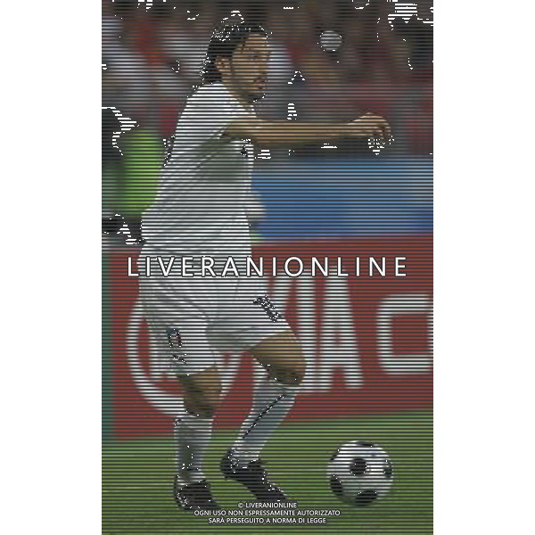 Vienna (AUT) 22-06-2008 Campionato europeo calcio EURO2008 quarto di finale spagna-italia nella foto gianluca zambrotta ph marco luzzani/ag aldo liverani s.a.s.