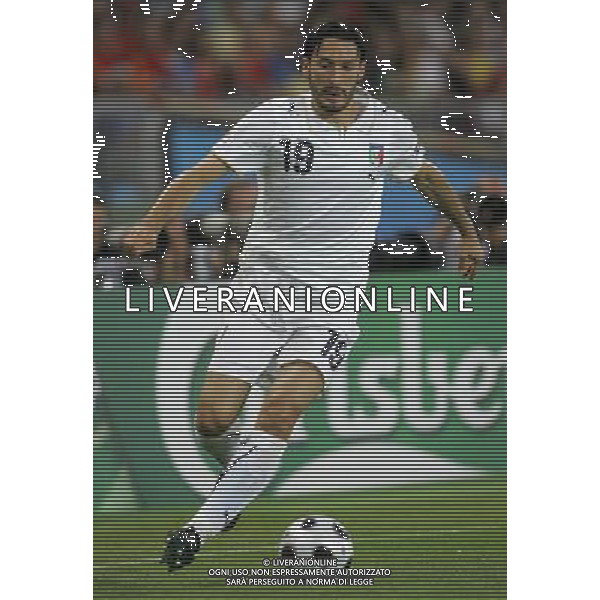 Vienna (AUT) 22-06-2008 Campionato europeo calcio EURO2008 quarto di finale spagna-italia nella foto gianluca zambrotta ph marco luzzani/ag aldo liverani s.a.s.