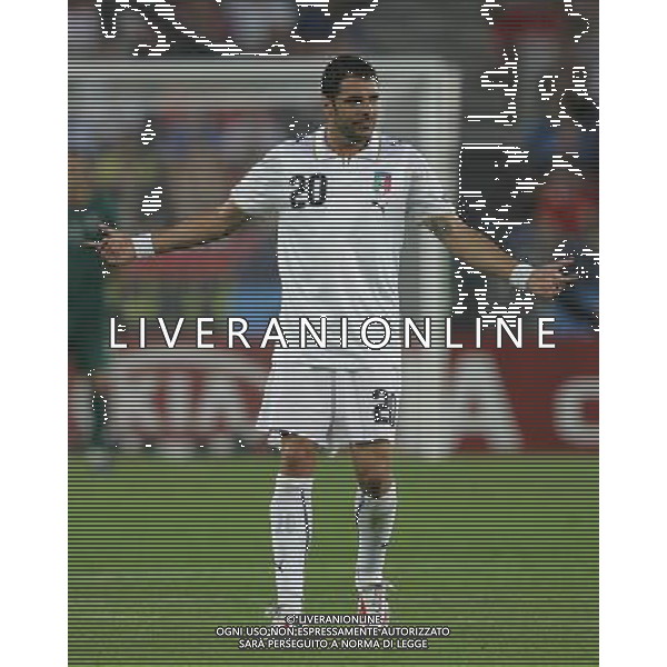 Vienna (AUT) 22-06-2008 Campionato europeo calcio EURO2008 quarto di finale spagna-italia nella foto simone perrotta ph marco luzzani/ag aldo liverani s.a.s.