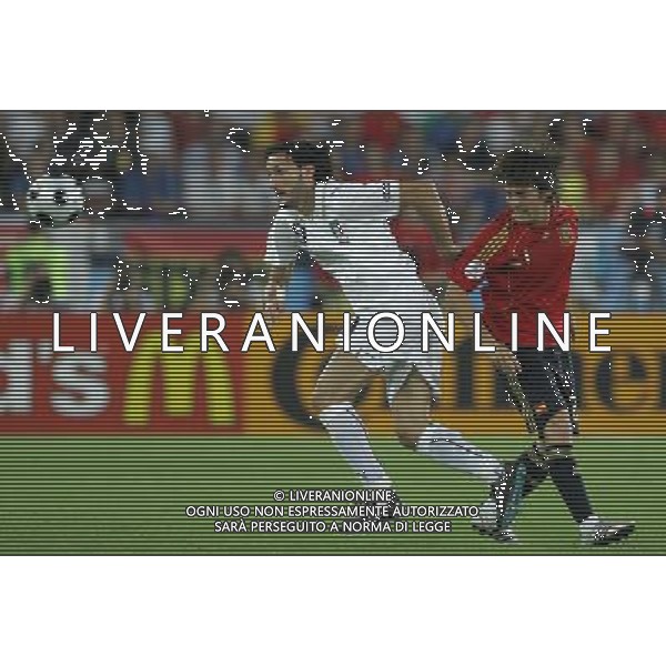 Vienna (AUT) 22-06-2008 Campionato europeo calcio EURO2008 quarto di finale spagna-italia nella foto gianluca zambrotta e david silva ph marco luzzani/ag aldo liverani s.a.s.