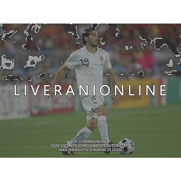 Vienna (AUT) 22-06-2008 Campionato europeo calcio EURO2008 quarto di finale spagna-italia nella foto gianluca zambrotta ph marco luzzani/ag aldo liverani s.a.s.