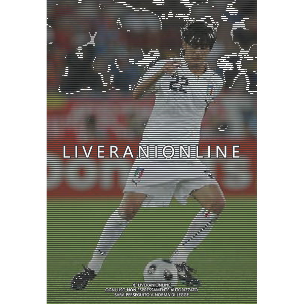 Vienna (AUT) 22-06-2008 Campionato europeo calcio EURO2008 quarto di finale spagna-italia nella foto alberto aquilani ph marco luzzani/ag aldo liverani s.a.s.