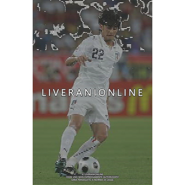 Vienna (AUT) 22-06-2008 Campionato europeo calcio EURO2008 quarto di finale spagna-italia nella foto alberto aquilani ph marco luzzani/ag aldo liverani s.a.s.