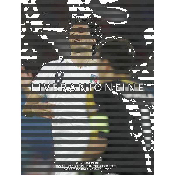 Vienna (AUT) 22-06-2008 Campionato europeo calcio EURO2008 quarto di finale spagna-italia nella foto luca toni ph marco luzzani/ag aldo liverani s.a.s.