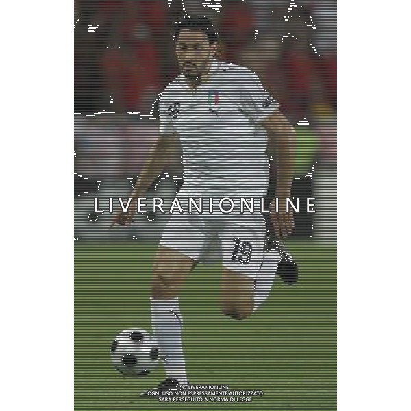 Vienna (AUT) 22-06-2008 Campionato europeo calcio EURO2008 quarto di finale spagna-italia nella foto gianluca zambrotta ph marco luzzani/ag aldo liverani s.a.s.