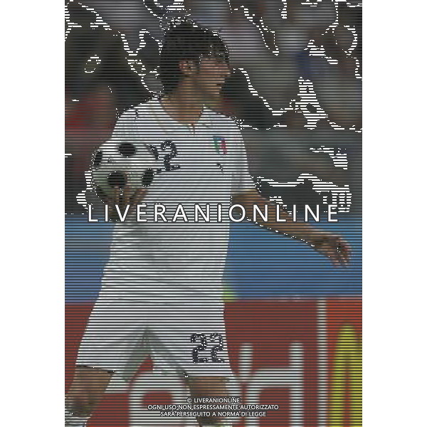 Vienna (AUT) 22-06-2008 Campionato europeo calcio EURO2008 quarto di finale spagna-italia nella foto alberto aquilani ph marco luzzani/ag aldo liverani s.a.s.