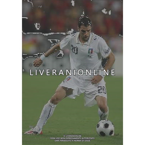 Vienna (AUT) 22-06-2008 Campionato europeo calcio EURO2008 quarto di finale spagna-italia nella foto simone perrotta ph marco luzzani/ag aldo liverani s.a.s.