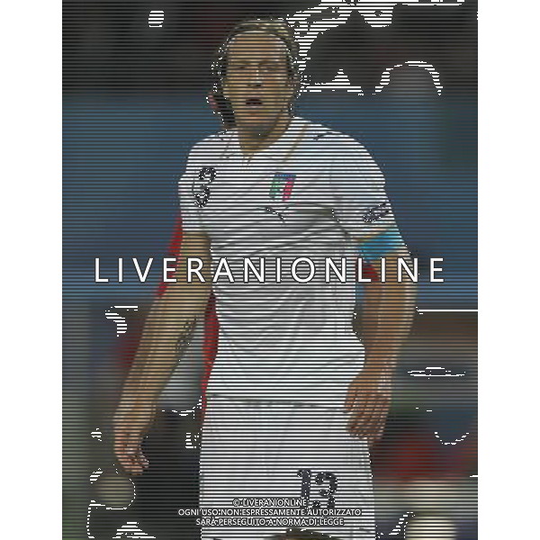 Vienna (AUT) 22-06-2008 Campionato europeo calcio EURO2008 quarto di finale spagna-italia nella foto massimo ambrosini ph marco luzzani/ag aldo liverani s.a.s.