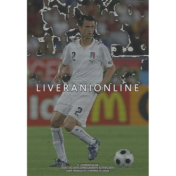 Vienna (AUT) 22-06-2008 Campionato europeo calcio EURO2008 quarto di finale spagna-italia nella foto christian panucci ph marco luzzani/ag aldo liverani s.a.s.