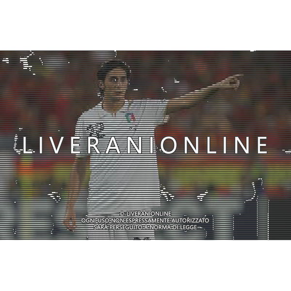 Vienna (AUT) 22-06-2008 Campionato europeo calcio EURO2008 quarto di finale spagna-italia nella foto alberto aquilani ph marco luzzani/ag aldo liverani s.a.s.