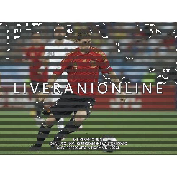 Vienna (AUT) 22-06-2008 Campionato europeo calcio EURO2008 quarto di finale spagna-italia nella foto fernando torres ph marco luzzani/ag aldo liverani s.a.s.