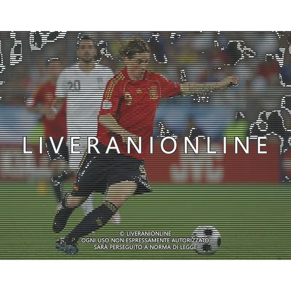 Vienna (AUT) 22-06-2008 Campionato europeo calcio EURO2008 quarto di finale spagna-italia nella foto fernando torres ph marco luzzani/ag aldo liverani s.a.s.