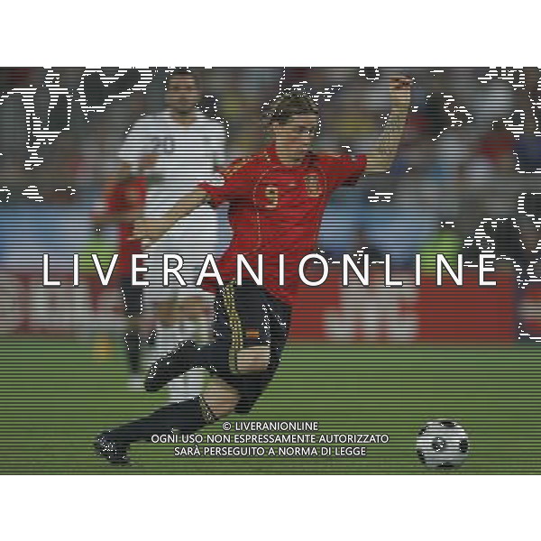 Vienna (AUT) 22-06-2008 Campionato europeo calcio EURO2008 quarto di finale spagna-italia nella foto fernando torres ph marco luzzani/ag aldo liverani s.a.s.