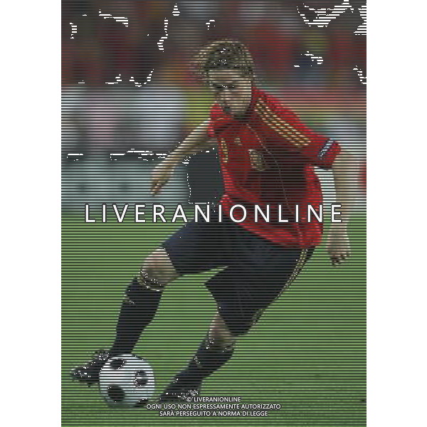 Vienna (AUT) 22-06-2008 Campionato europeo calcio EURO2008 quarto di finale spagna-italia nella foto fernando torres ph marco luzzani/ag aldo liverani s.a.s.