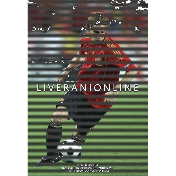 Vienna (AUT) 22-06-2008 Campionato europeo calcio EURO2008 quarto di finale spagna-italia nella foto fernando torres ph marco luzzani/ag aldo liverani s.a.s.