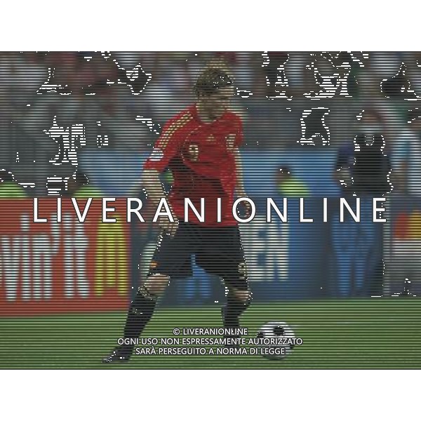 Vienna (AUT) 22-06-2008 Campionato europeo calcio EURO2008 quarto di finale spagna-italia nella foto fernando torres ph marco luzzani/ag aldo liverani s.a.s.