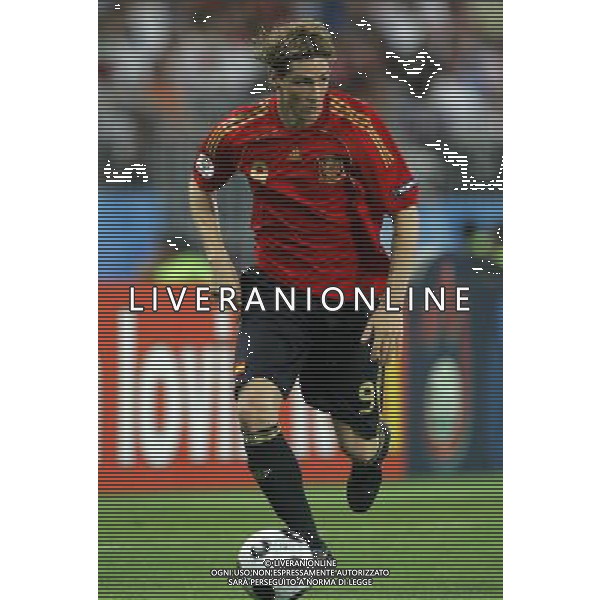 Vienna (AUT) 22-06-2008 Campionato europeo calcio EURO2008 quarto di finale spagna-italia nella foto ph marco luzzani/ag aldo liverani s.a.s.