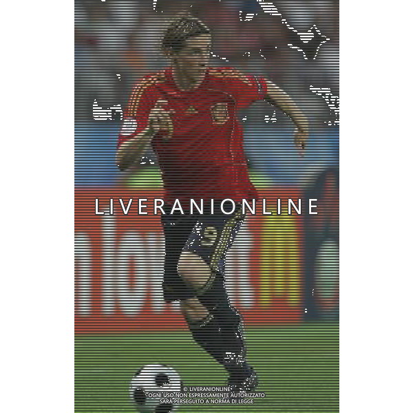 Vienna (AUT) 22-06-2008 Campionato europeo calcio EURO2008 quarto di finale spagna-italia nella foto fernando torres ph marco luzzani/ag aldo liverani s.a.s.