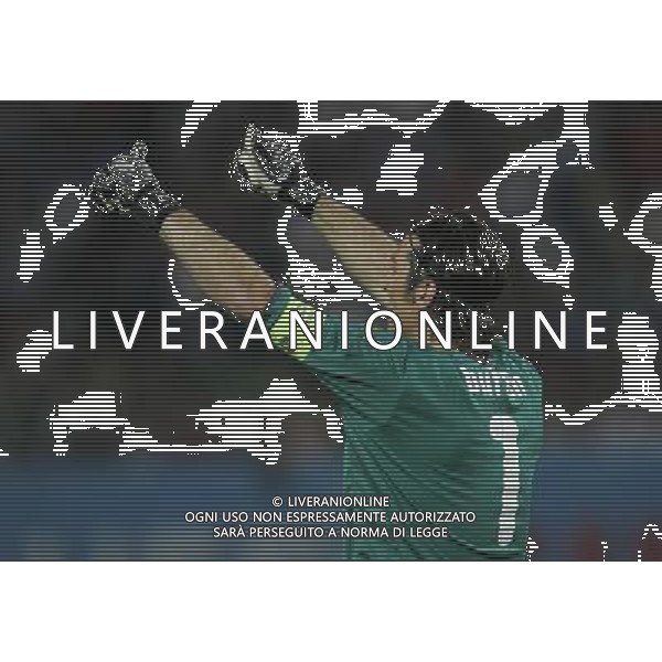 Vienna (AUT) 22-06-2008 Campionato europeo calcio EURO2008 quarto di finale spagna-italia nella foto gianluigi buffon ph marco luzzani/ag aldo liverani s.a.s.