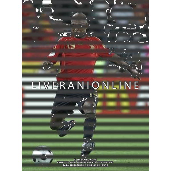 Vienna (AUT) 22-06-2008 Campionato europeo calcio EURO2008 quarto di finale spagna-italia nella foto marcos senna ph marco luzzani/ag aldo liverani s.a.s.