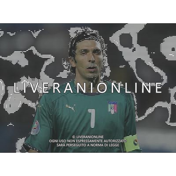 Vienna (AUT) 22-06-2008 Campionato europeo calcio EURO2008 quarto di finale spagna-italia nella foto gianluigi buffon ph marco luzzani/ag aldo liverani s.a.s.