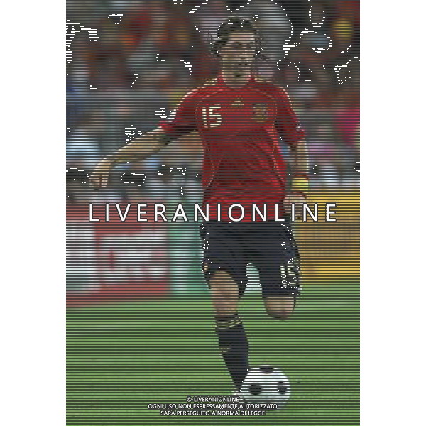 Vienna (AUT) 22-06-2008 Campionato europeo calcio EURO2008 quarto di finale spagna-italia nella foto sergio ramos ph marco luzzani/ag aldo liverani s.a.s.