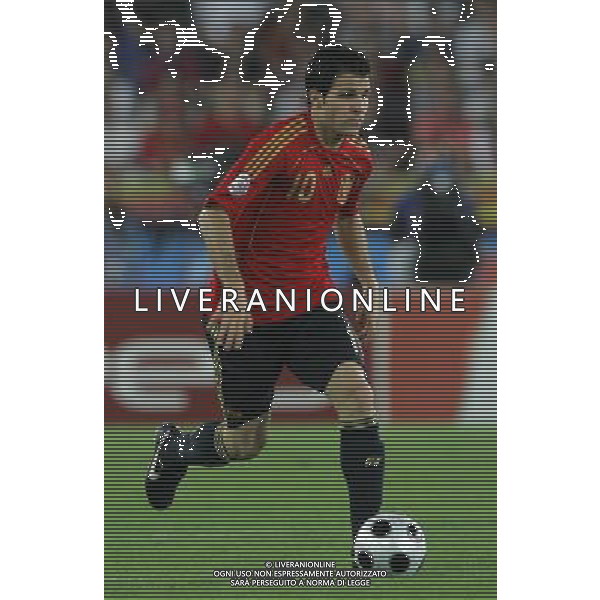 Vienna (AUT) 22-06-2008 Campionato europeo calcio EURO2008 quarto di finale spagna-italia nella foto cesc fabregas ph marco luzzani/ag aldo liverani s.a.s.