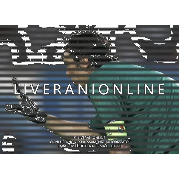 Vienna (AUT) 22-06-2008 Campionato europeo calcio EURO2008 quarto di finale spagna-italia nella foto gianluigi buffon ph marco luzzani/ag aldo liverani s.a.s.