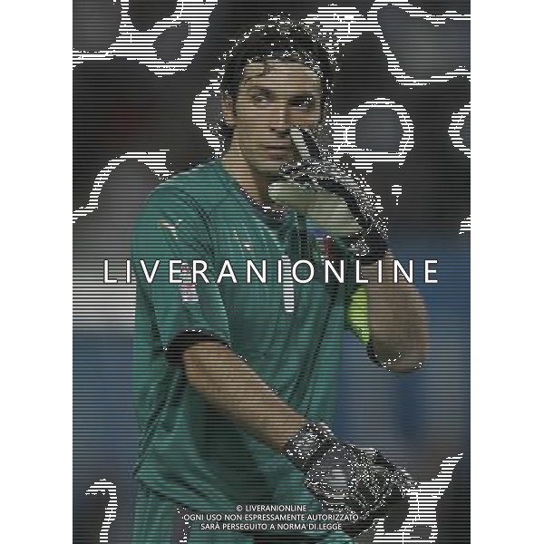 Vienna (AUT) 22-06-2008 Campionato europeo calcio EURO2008 quarto di finale spagna-italia nella foto gianluigi buffon ph marco luzzani/ag aldo liverani s.a.s.