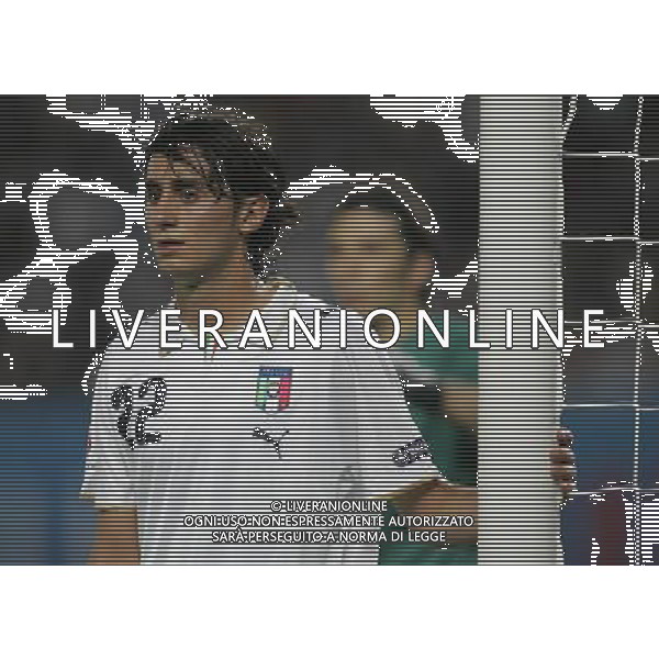 Vienna (AUT) 22-06-2008 Campionato europeo calcio EURO2008 quarto di finale spagna-italia nella foto alberto aquilani ph marco luzzani/ag aldo liverani s.a.s.