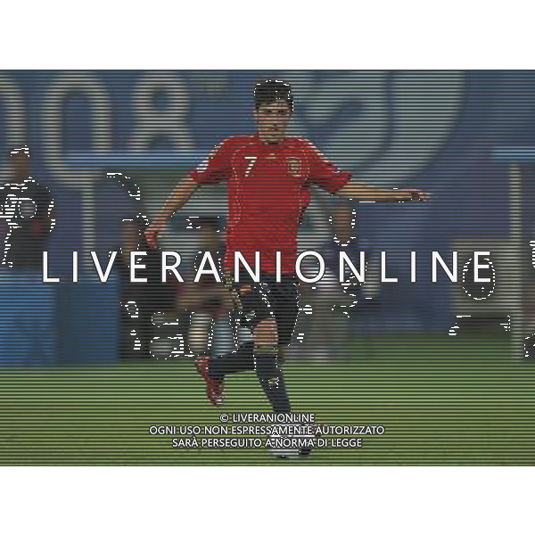 Vienna (AUT) 22-06-2008 Campionato europeo calcio EURO2008 quarto di finale spagna-italia nella foto david villa ph marco luzzani/ag aldo liverani s.a.s.